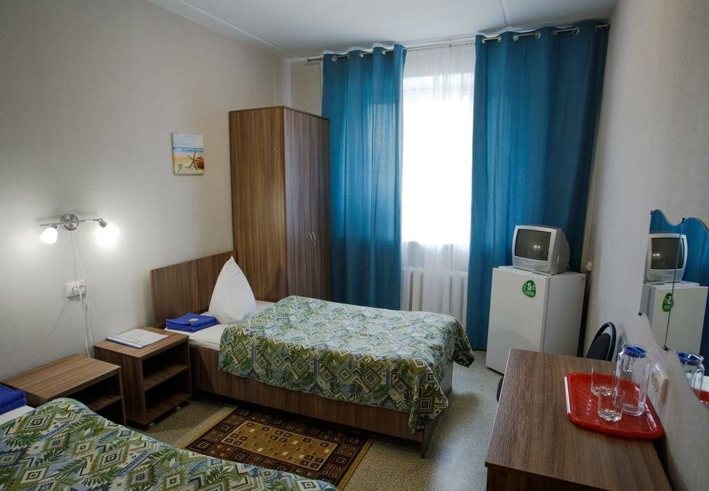 Номер эконом с 2 односпальными кроватями